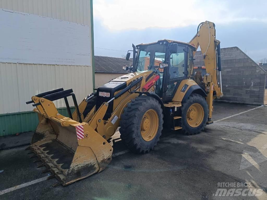 CAT 444 HRC Kazıcı yükleyiciler - beko loder