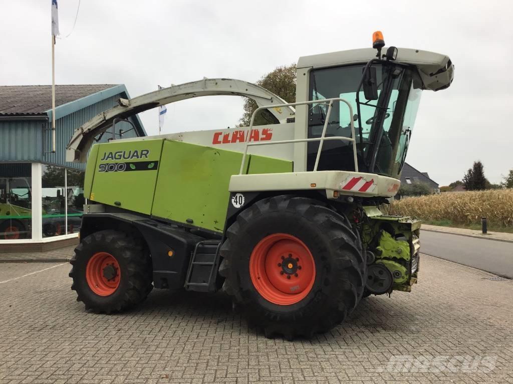 CLAAS Jaguar 900 Biçerdöverler