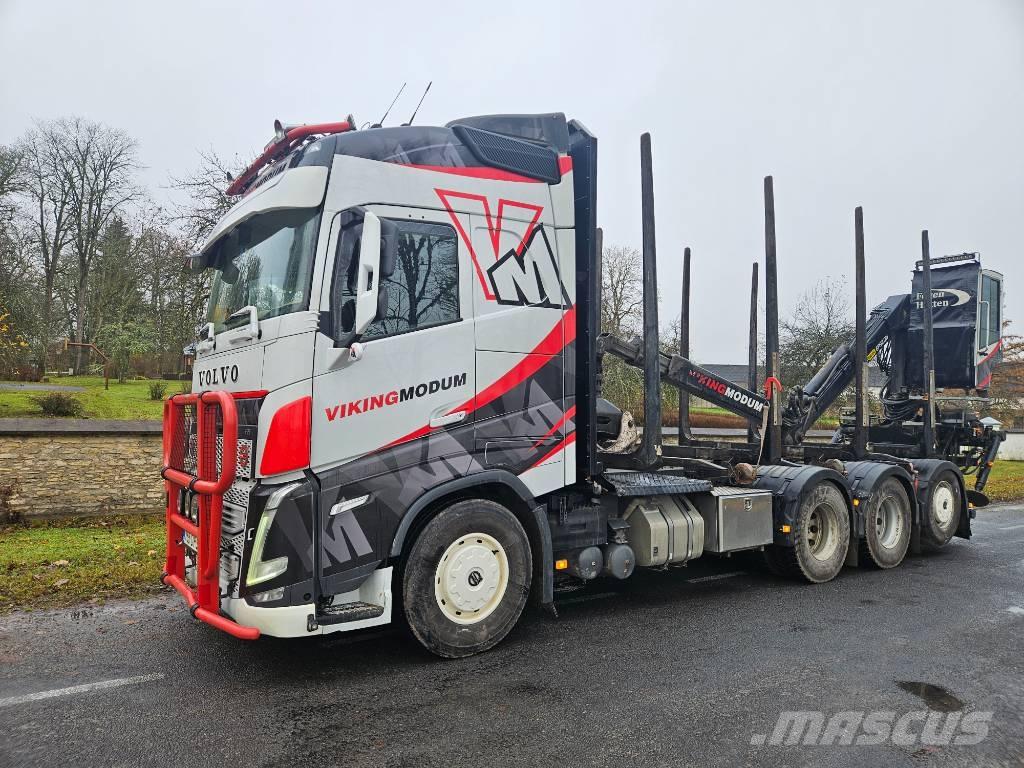 Volvo FH 13 500 Tomruk kamyonlari