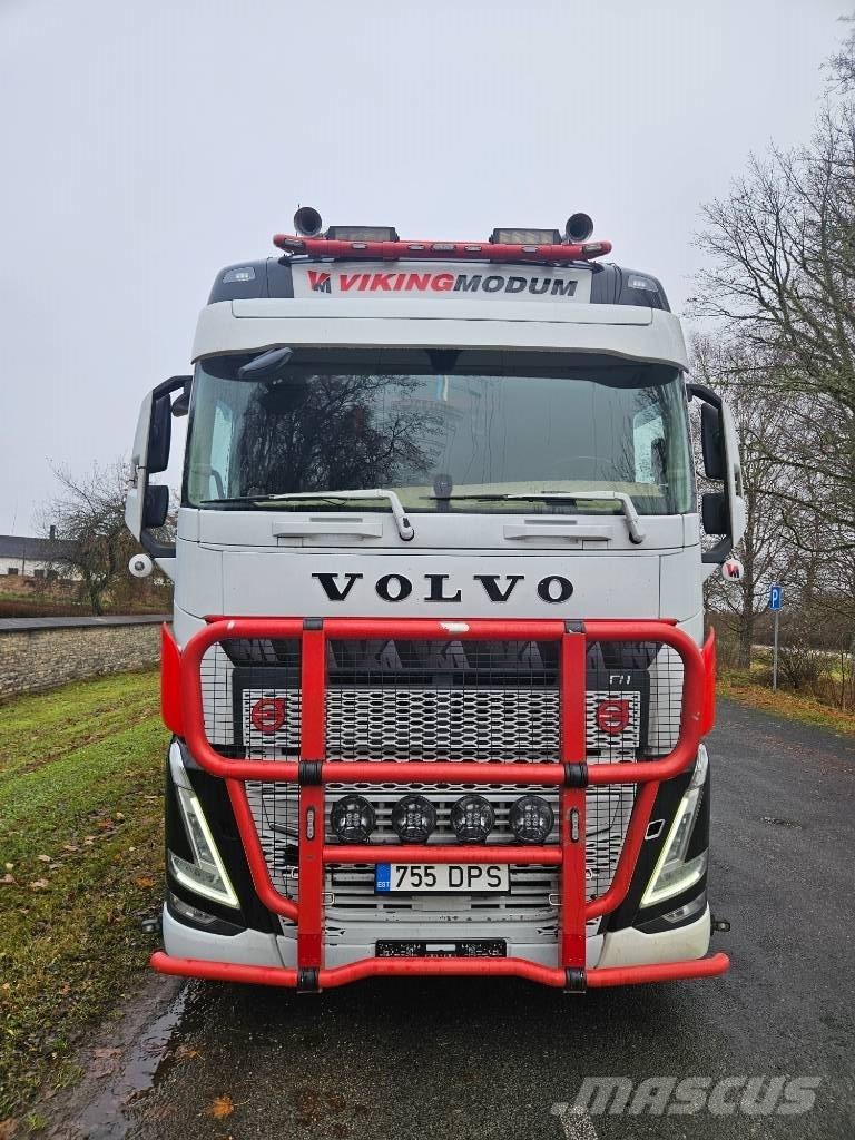 Volvo FH 13 500 Tomruk kamyonlari