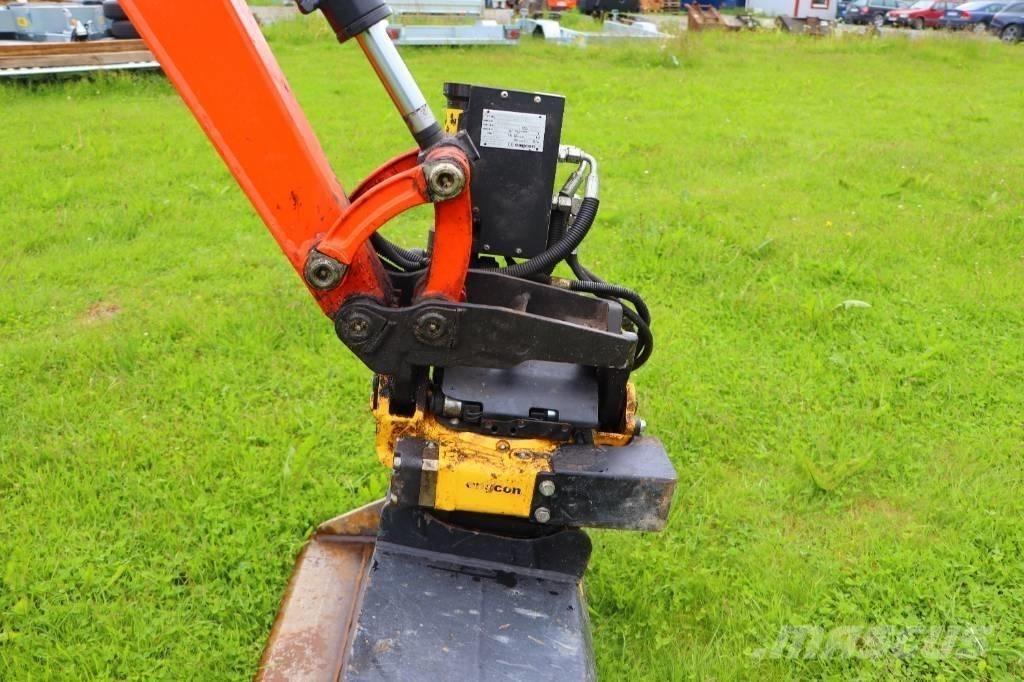 Kubota KX019-4 Mini ekskavatörler, 7 tona dek