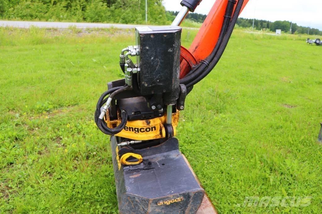 Kubota KX019-4 Mini ekskavatörler, 7 tona dek