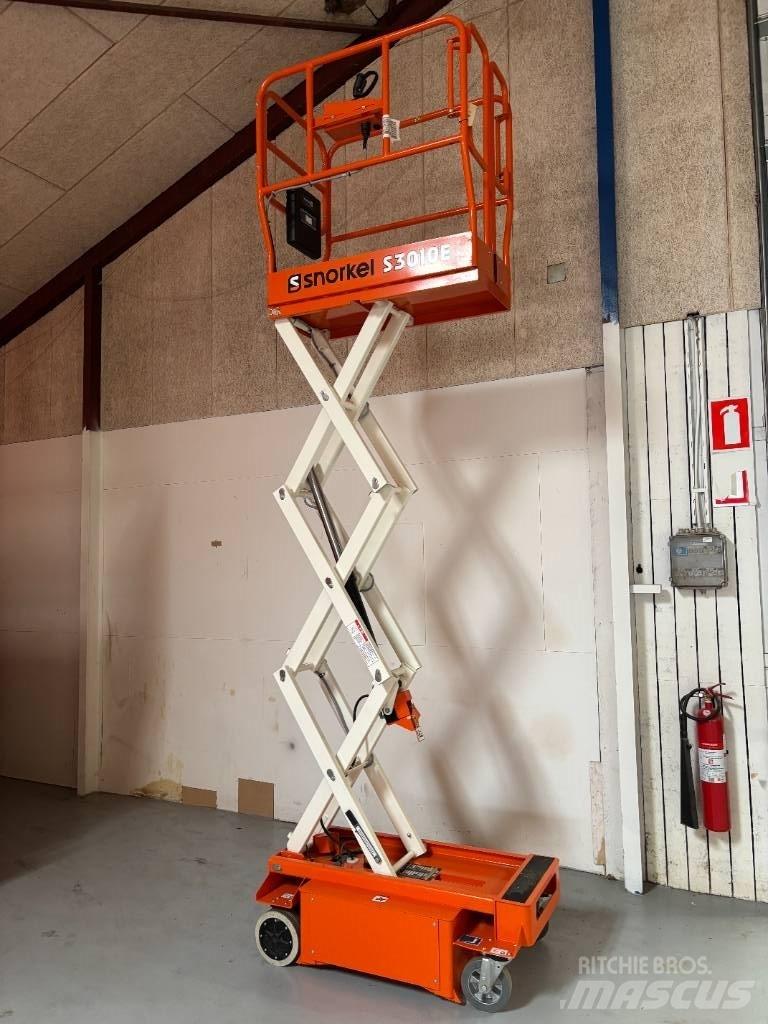 Snorkel S3010E Makasli platformlar