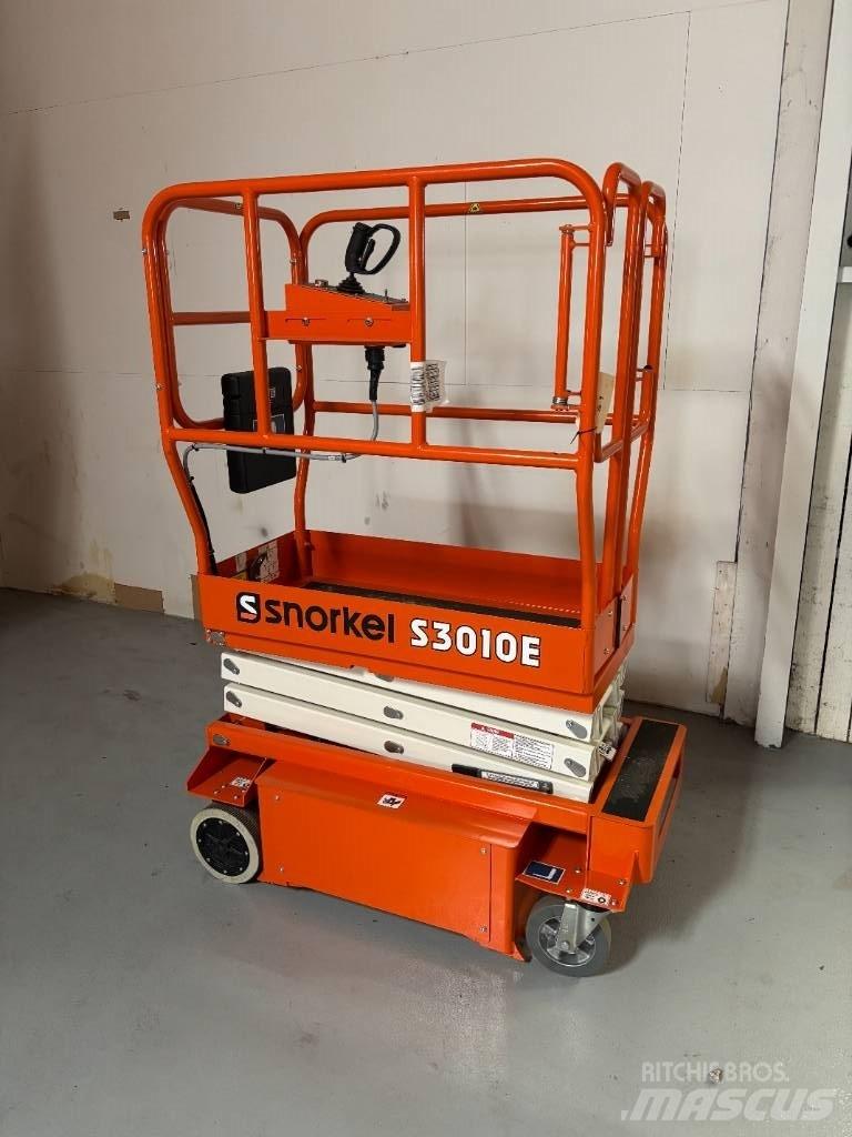 Snorkel S3010E Makasli platformlar