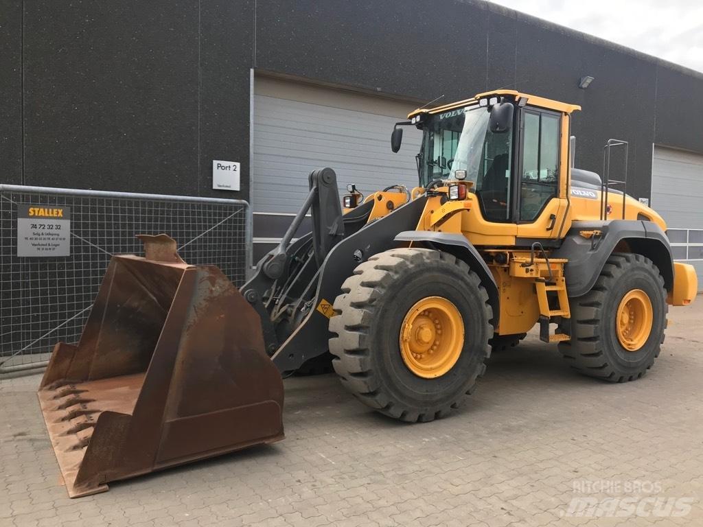 Volvo L110H Tekerlekli yükleyiciler