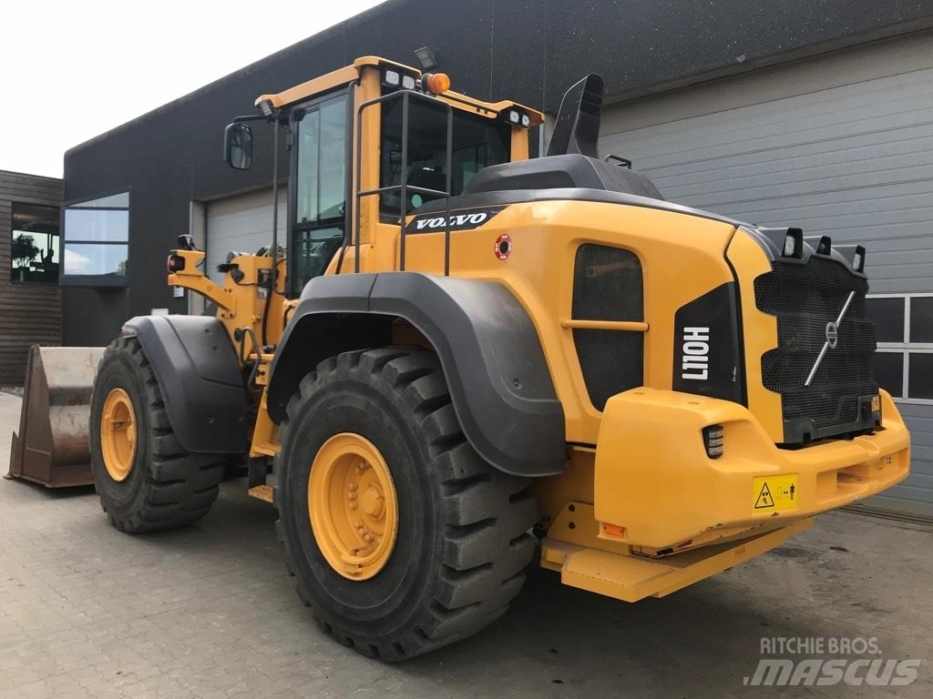 Volvo L110H Tekerlekli yükleyiciler