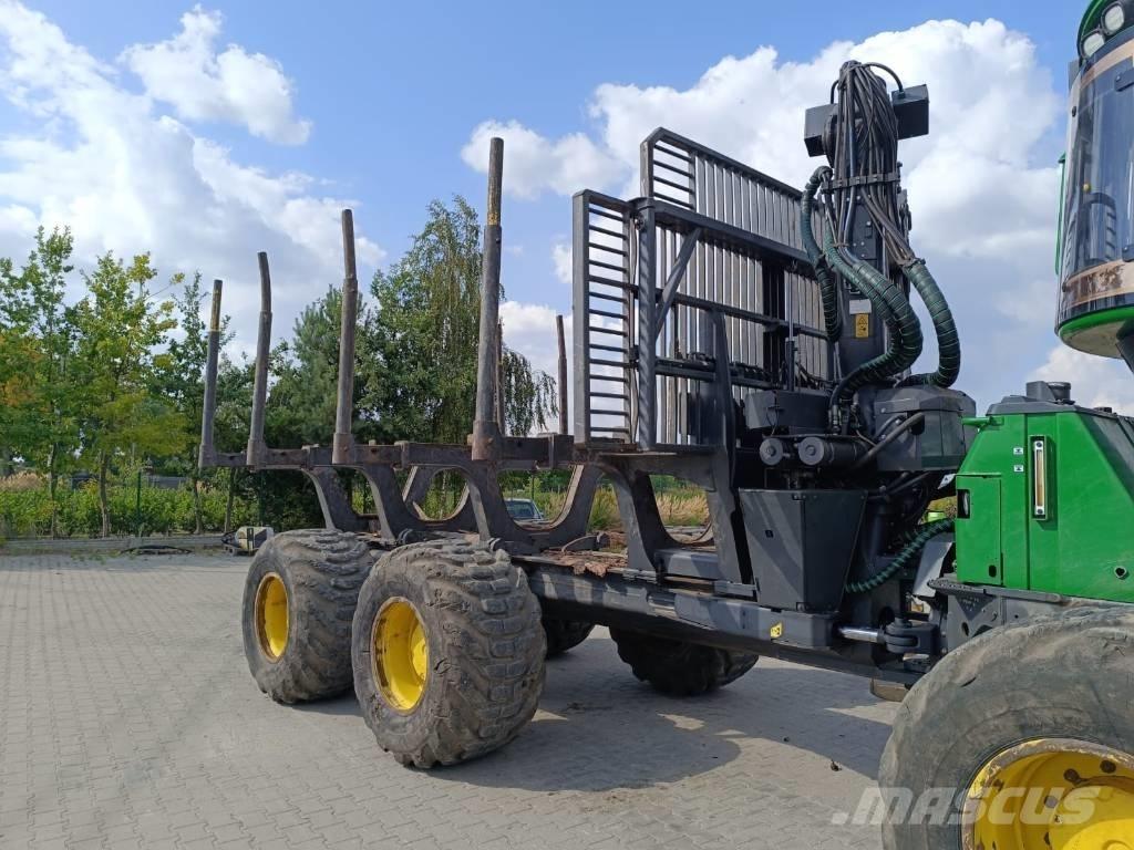 John Deere 1510 G Tomruk yükleyici traktörler