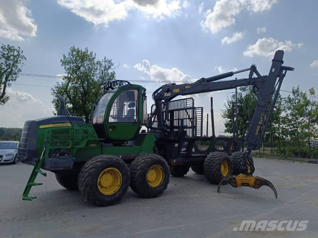 John Deere 1510 G Tomruk yükleyici traktörler