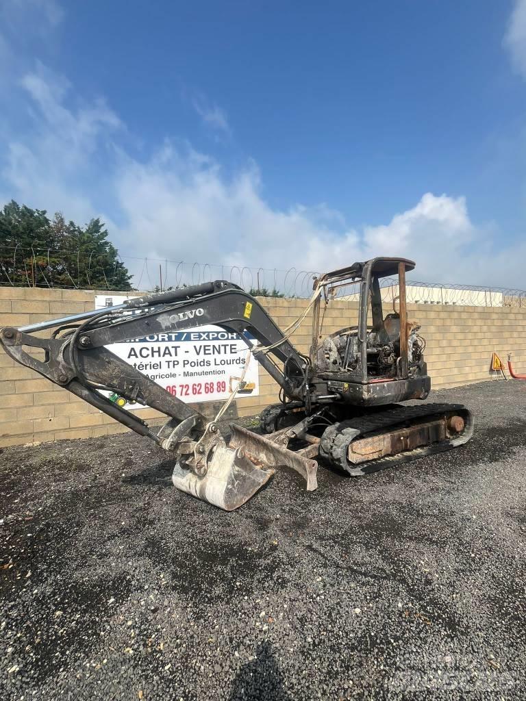 Volvo ECR 50 D Bomlar ve kollar