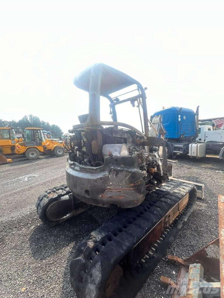 Volvo ECR 50 D Bomlar ve kollar