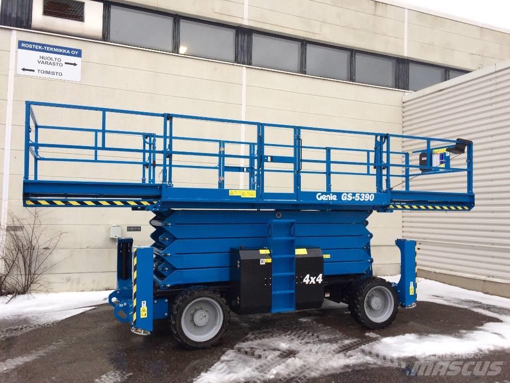Genie GS 5390 RT Makasli platformlar