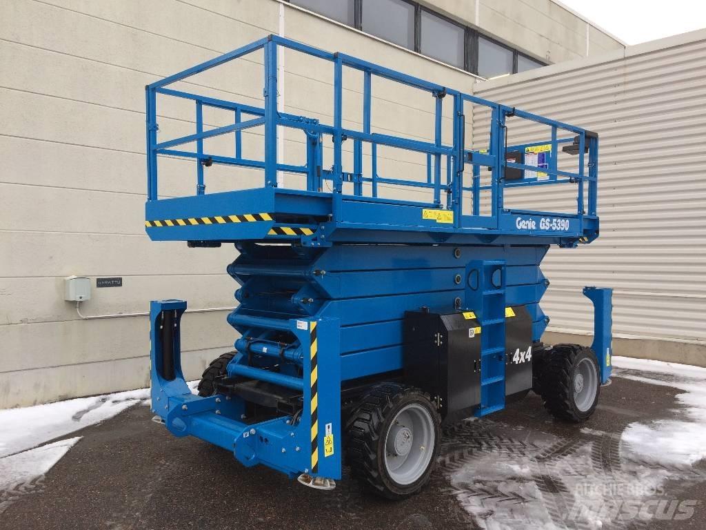 Genie GS 5390 RT Makasli platformlar