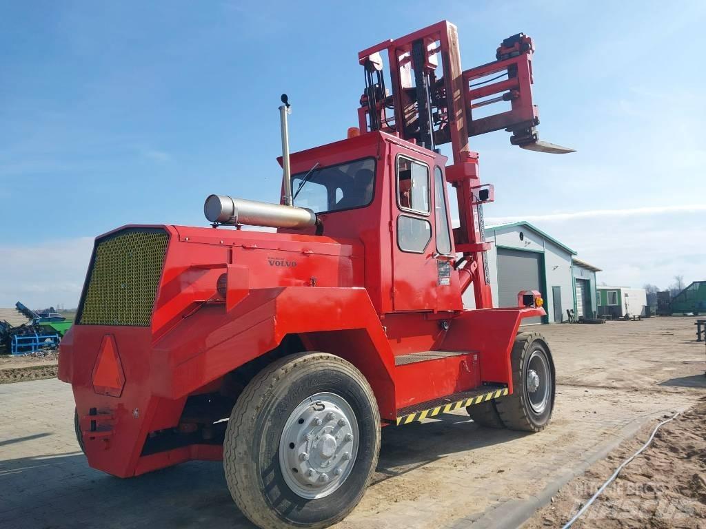 Volvo forklift Dizel forkliftler