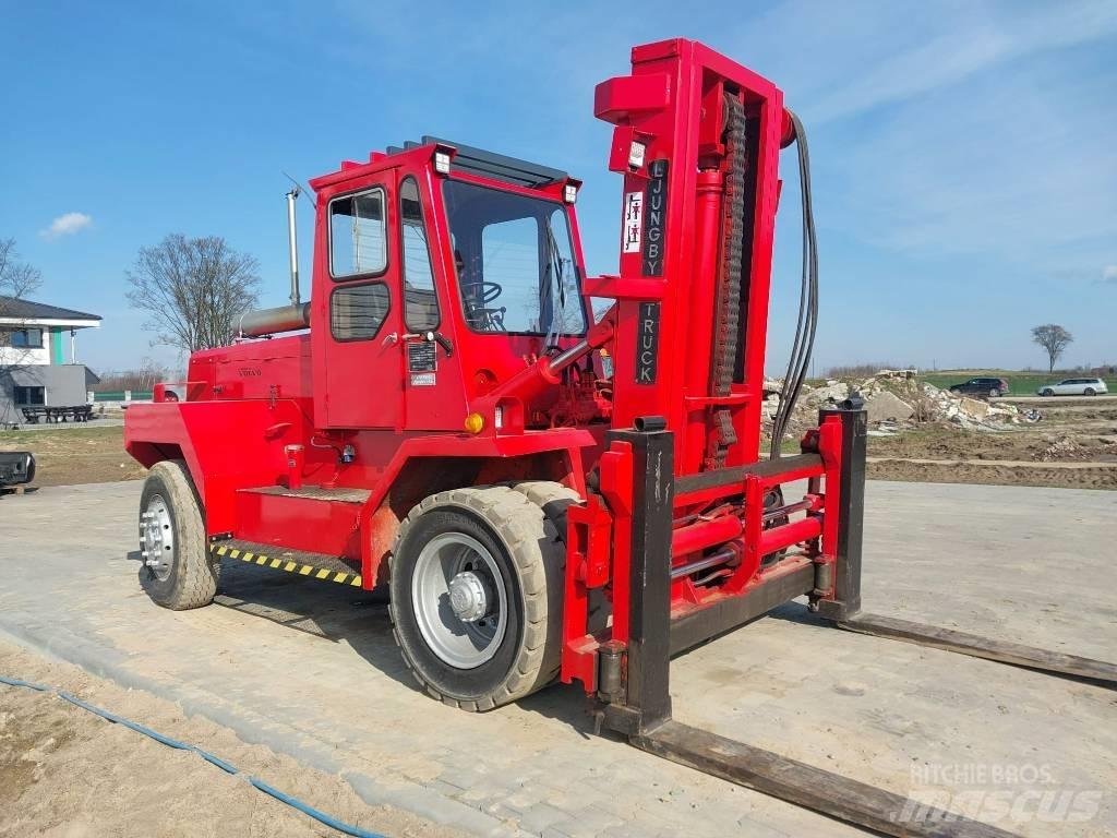 Volvo forklift Dizel forkliftler