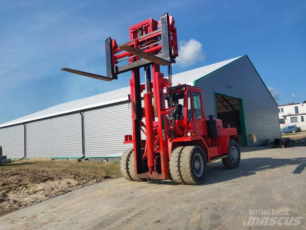 Volvo forklift Dizel forkliftler