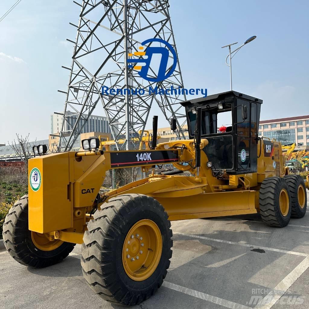 CAT 140K Greyderler