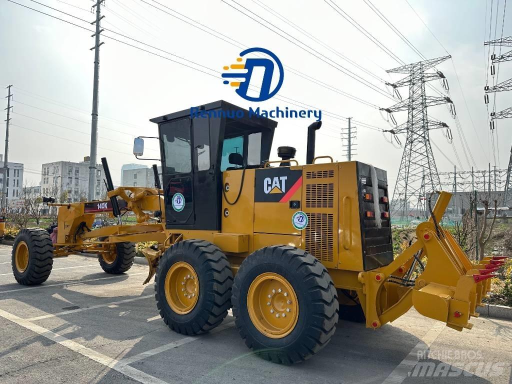 CAT 140K Greyderler