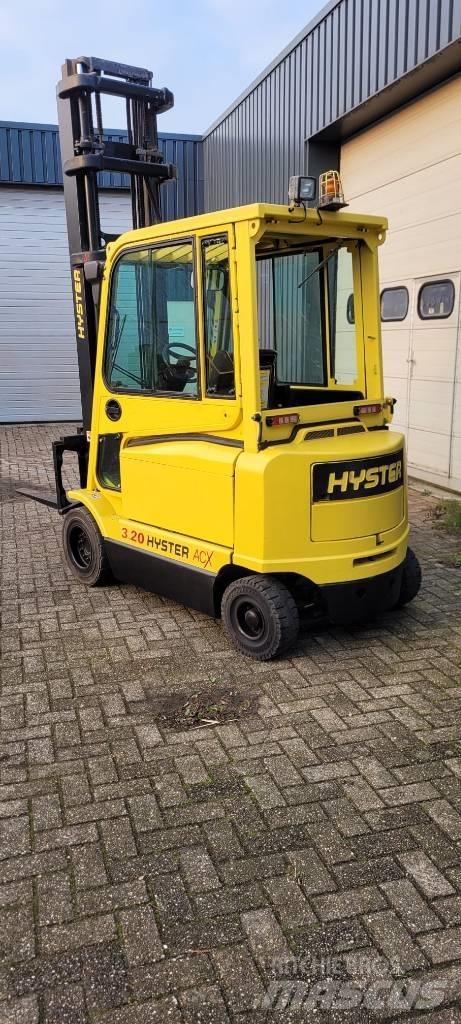 Hyster Heftruck Elektrikli forkliftler