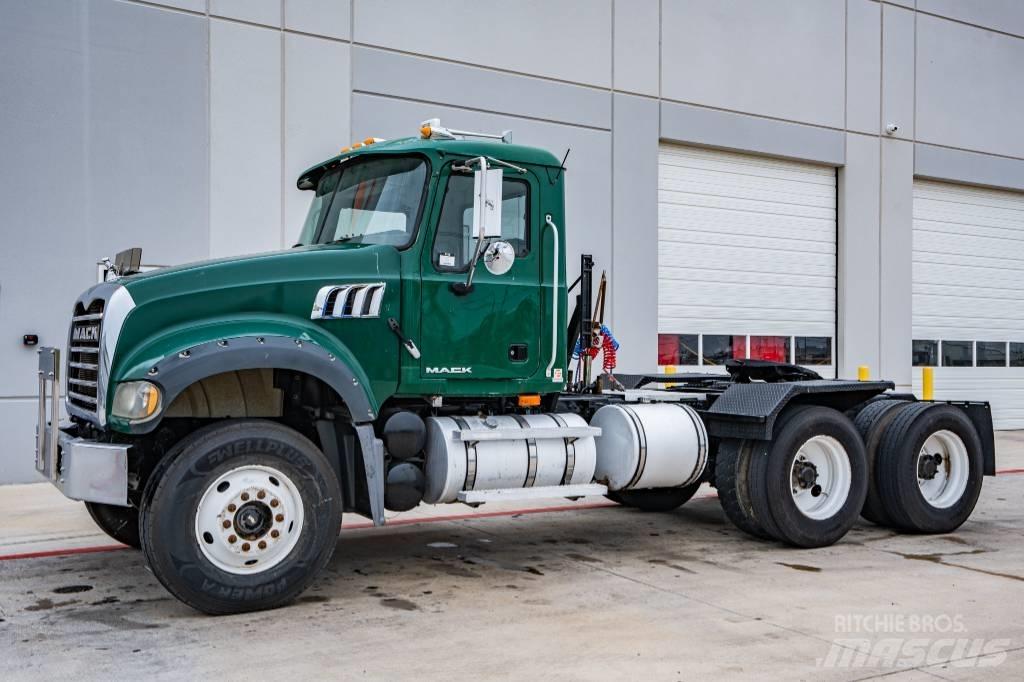 Mack Granite Çekiciler