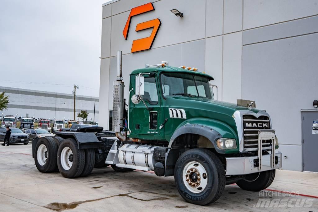Mack Granite Çekiciler