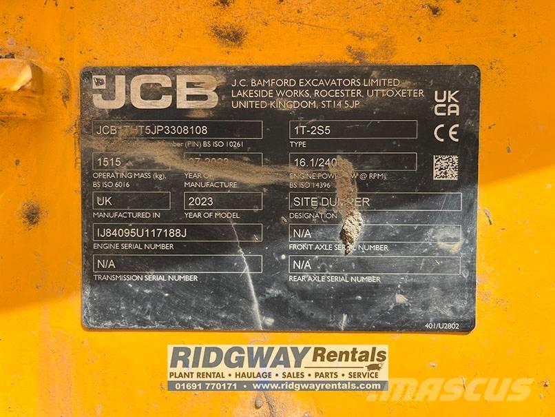 JCB 1T-2S5 Belden kirma kamyonlar