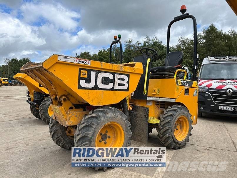 JCB 1T-2S5 Belden kirma kamyonlar