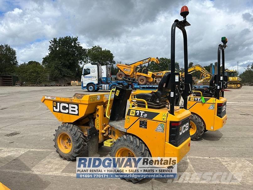 JCB 1T-2S5 Belden kirma kamyonlar