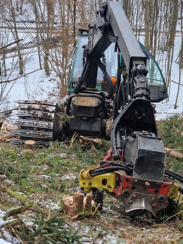 Timberjack 1270D Biçerdöverler