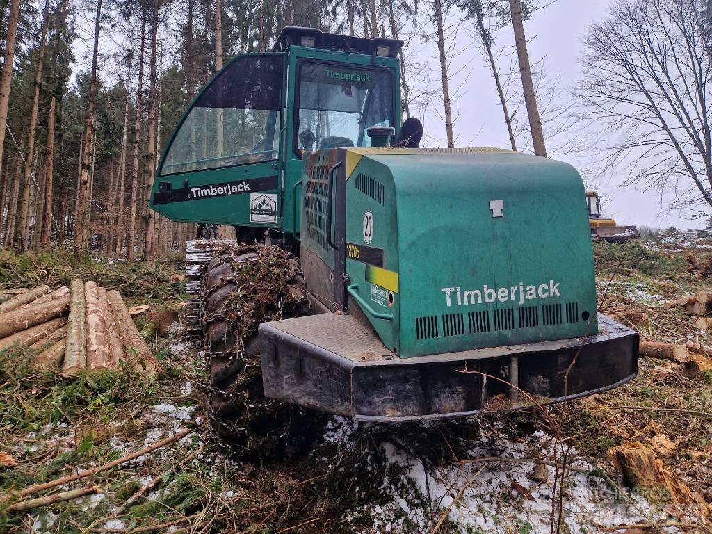 Timberjack 1270D Biçerdöverler