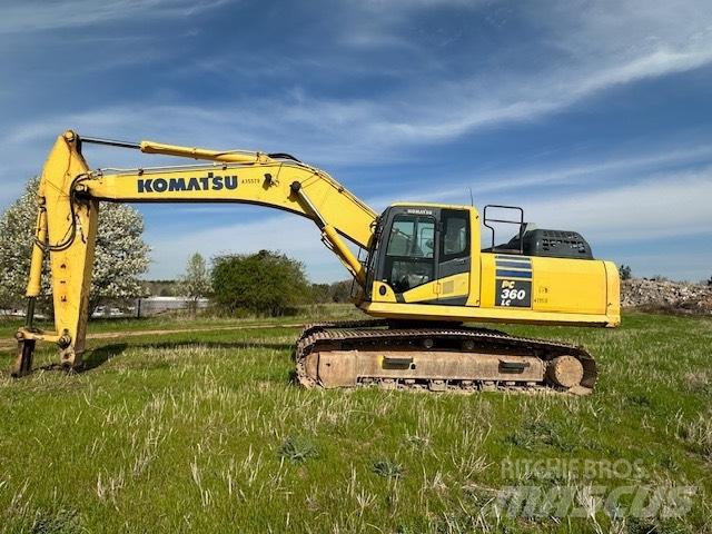 Komatsu PC360LC-11 Paletli ekskavatörler