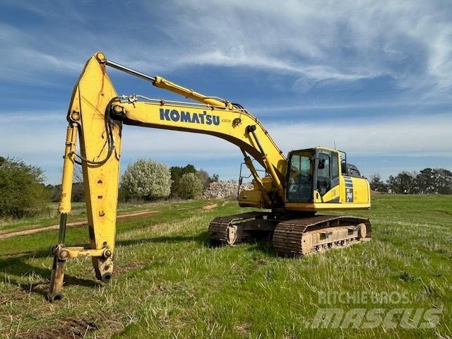 Komatsu PC360LC-11 Paletli ekskavatörler