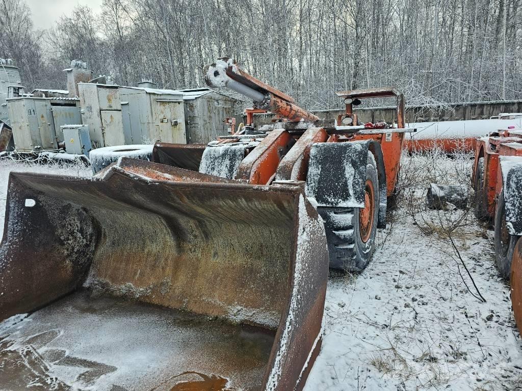 Sandvik Toro 301 D Yer Altı Yükleyicileri
