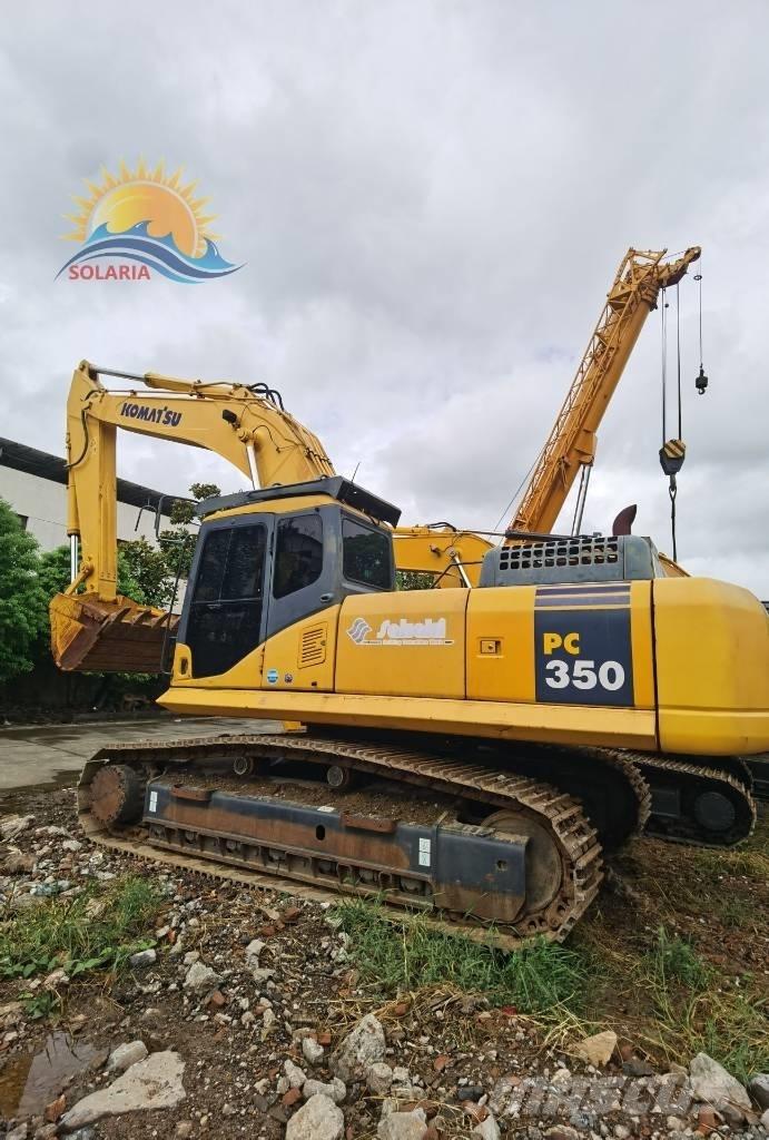 Komatsu PC 350-7 Paletli ekskavatörler
