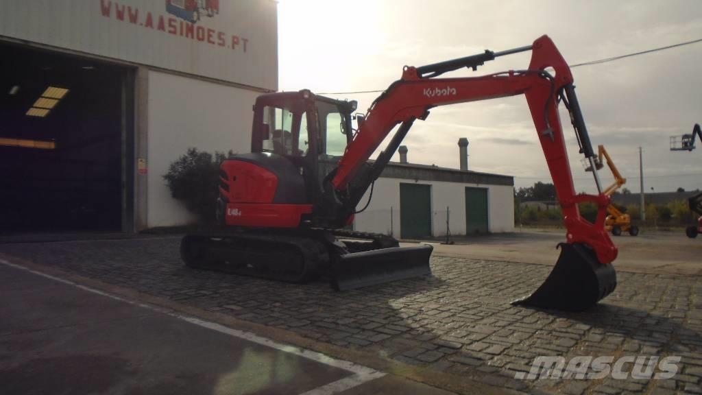 Kubota U 48-4 Mini ekskavatörler, 7 tona dek