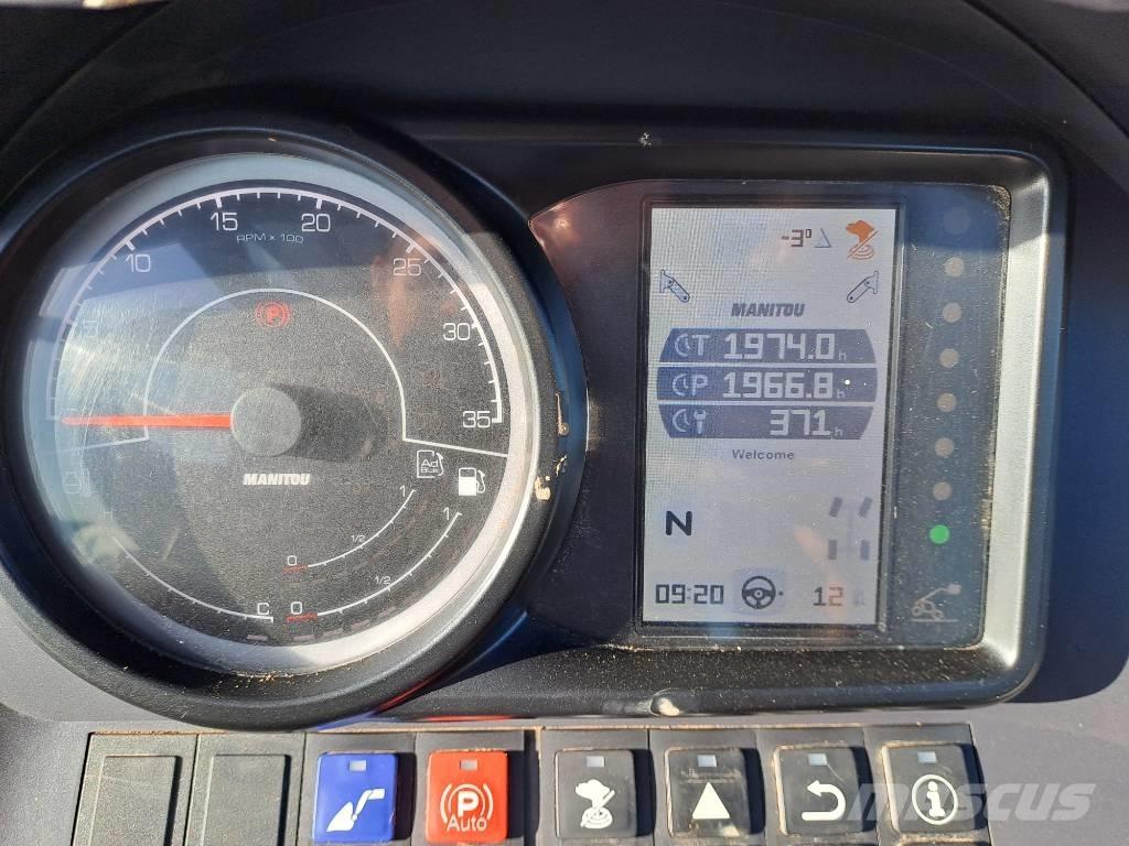 Manitou MT 1440 EP Teleskopik yükleyiciler