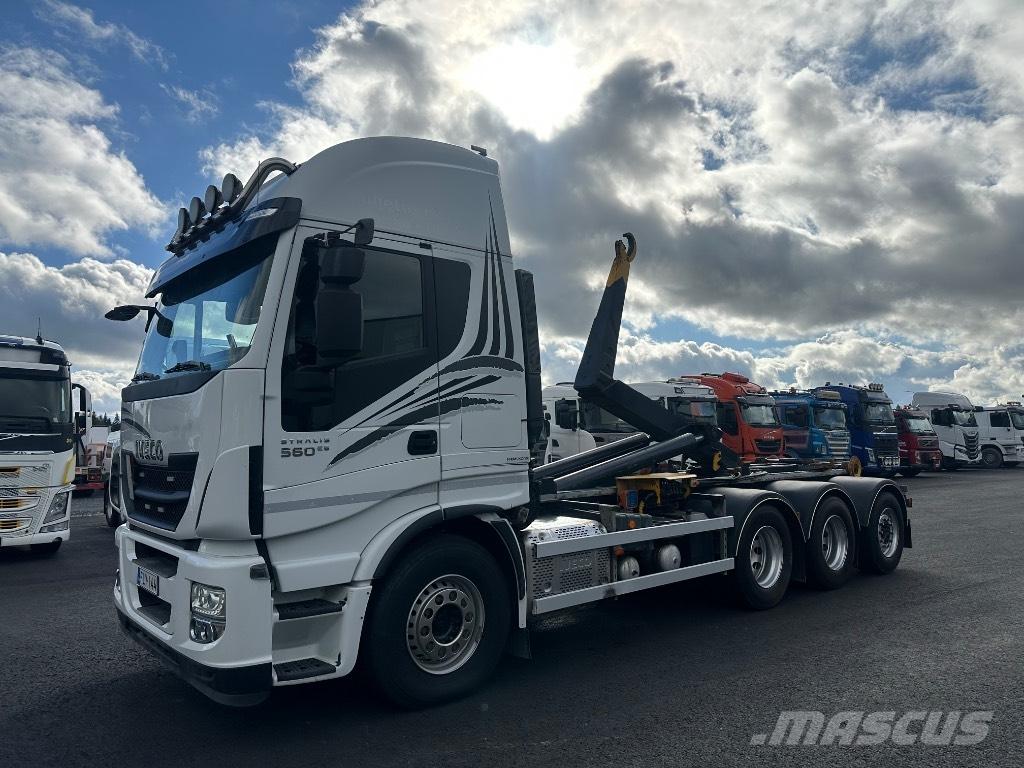 Iveco Stralis 8x4*4 Vinçli kamyonlar