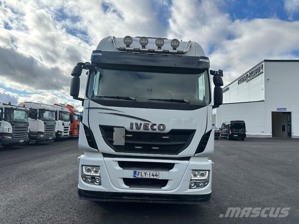 Iveco Stralis 8x4*4 Vinçli kamyonlar