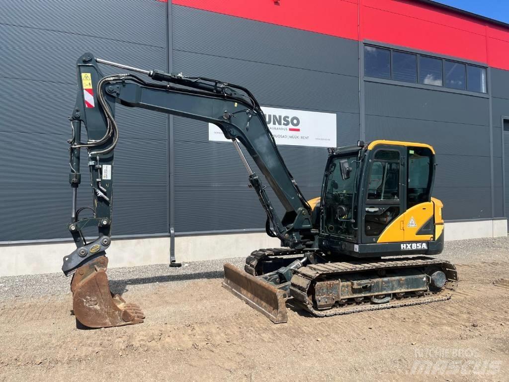 Hyundai HX 85 A Midi ekskavatörler 7 - 12 t