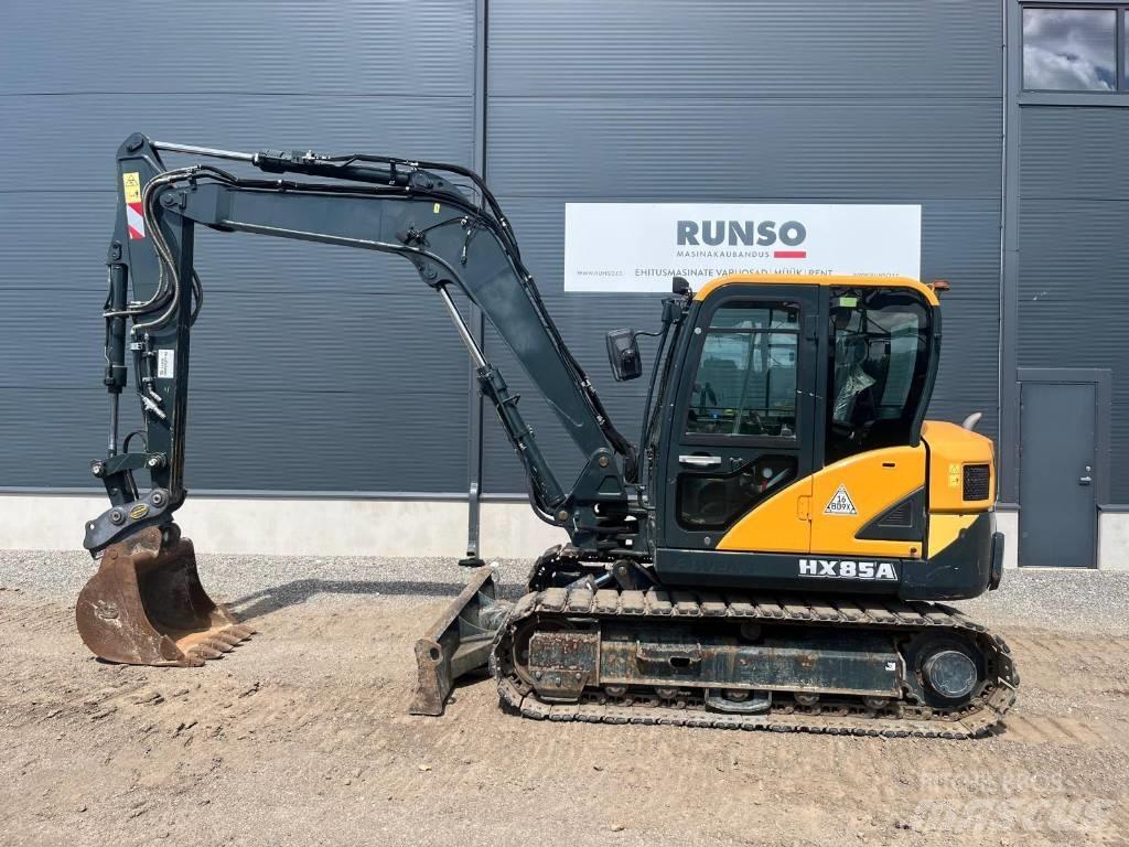 Hyundai HX 85 A Midi ekskavatörler 7 - 12 t