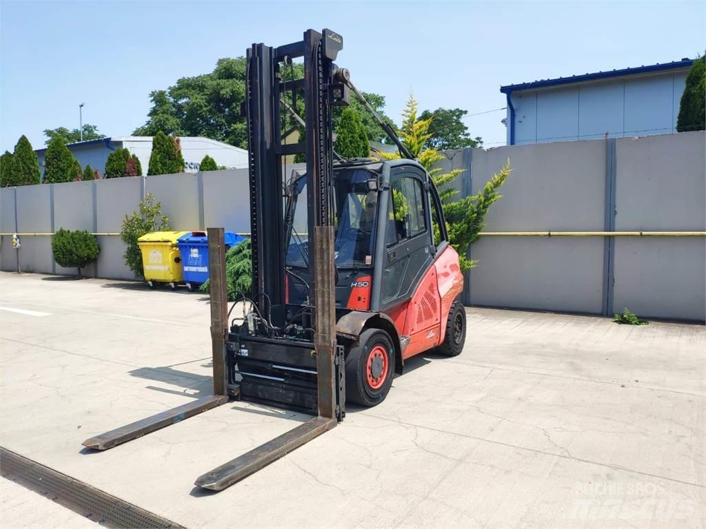 Linde H50D Dizel forkliftler