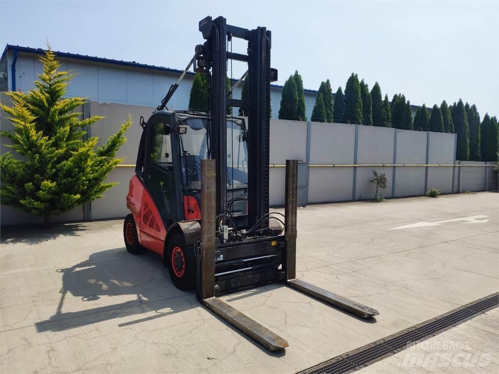 Linde H50D Dizel forkliftler