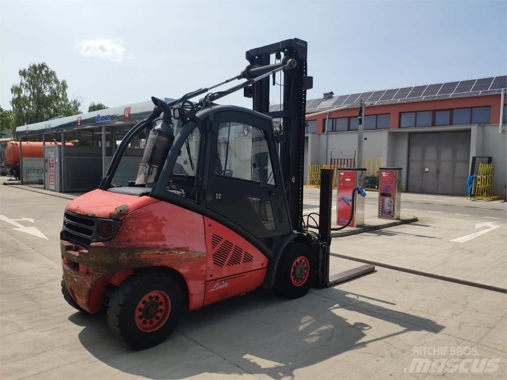 Linde H50D Dizel forkliftler