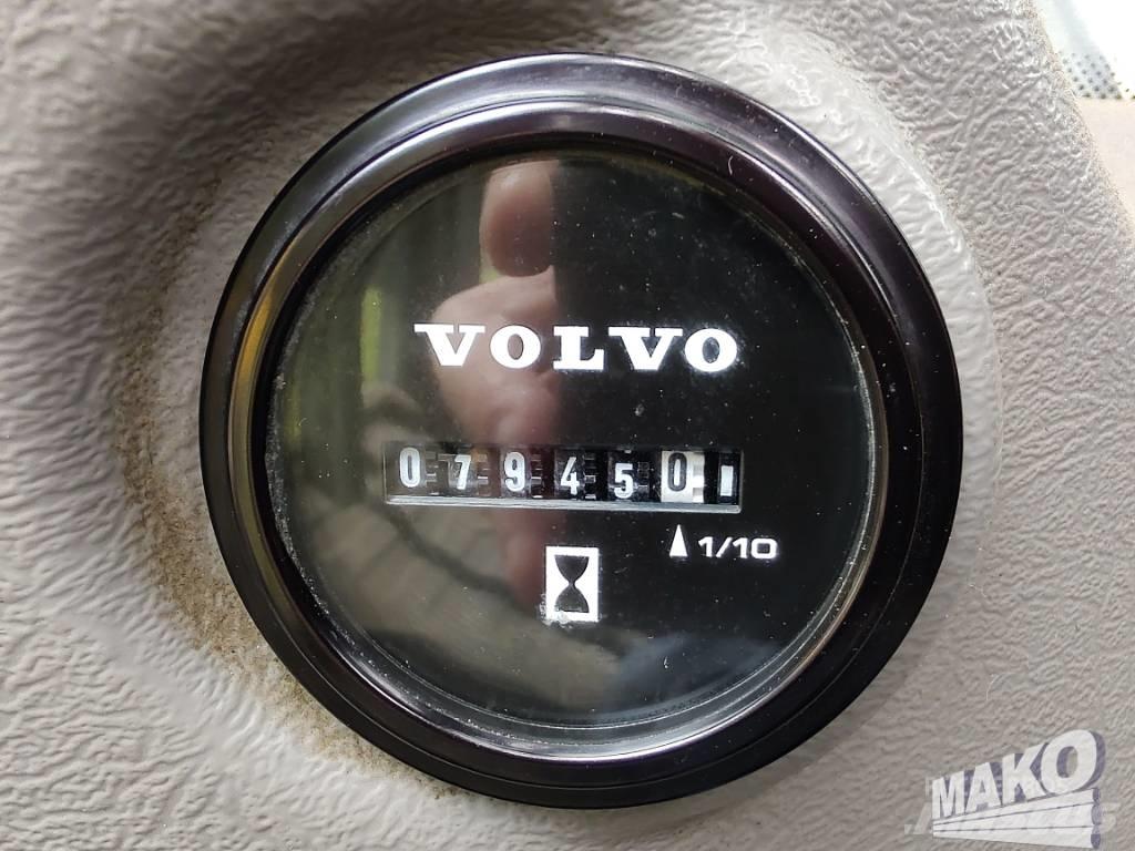 Volvo EC 140 EL Paletli ekskavatörler