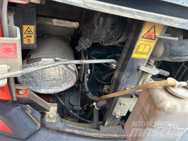 Kubota U 27-4 HI Mini ekskavatörler, 7 tona dek