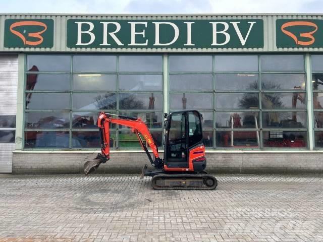Kubota U 27-4 HI Mini ekskavatörler, 7 tona dek
