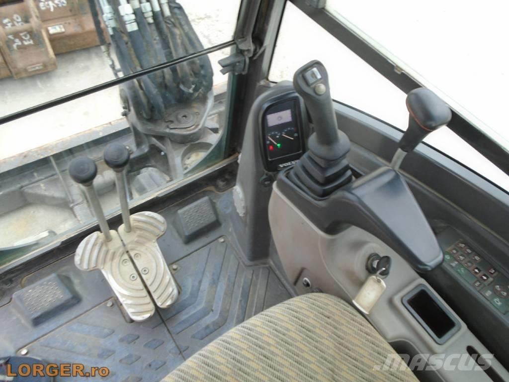 Volvo ECR 50 D Mini ekskavatörler, 7 tona dek
