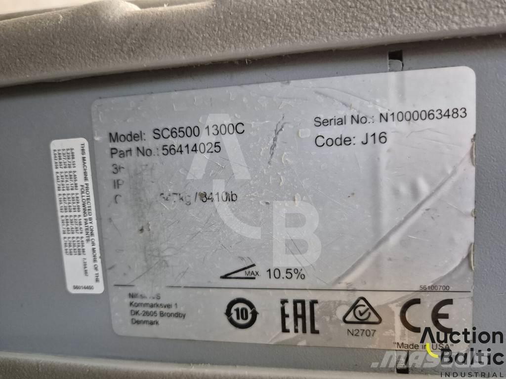 Nilfisk SC6500 Cadde süpürücüler