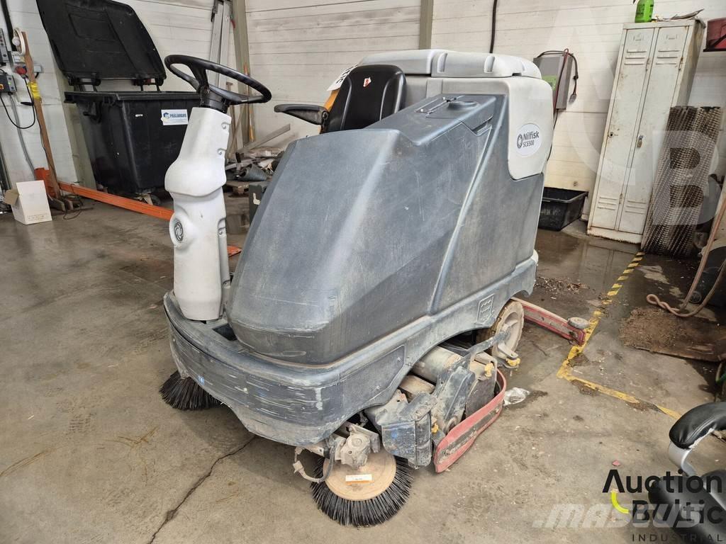 Nilfisk SC6500 Cadde süpürücüler