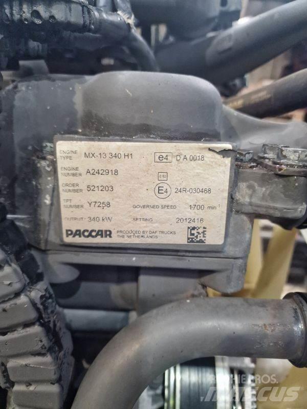 DAF MX-13 340 H1 Motorlar