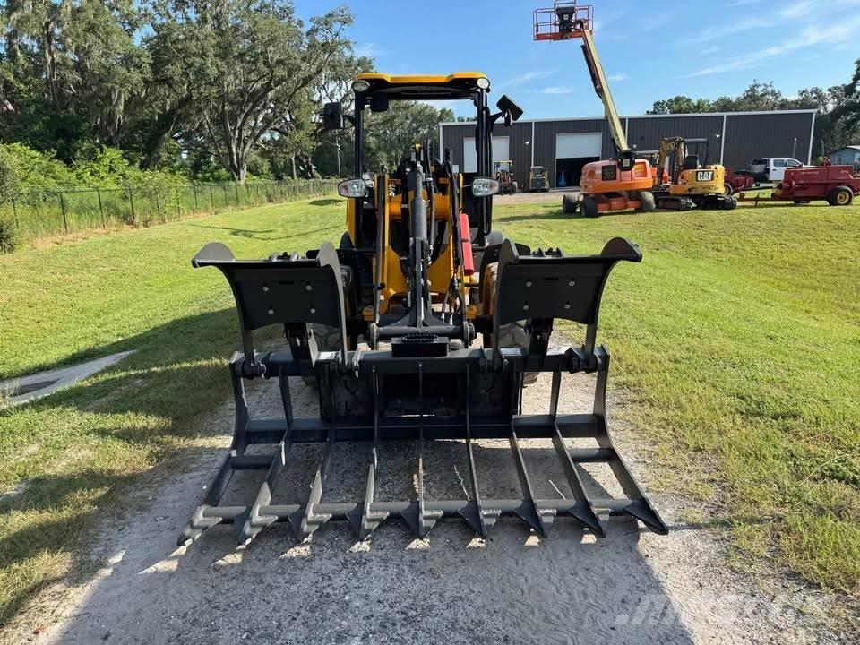 JCB 407 Tekerlekli yükleyiciler